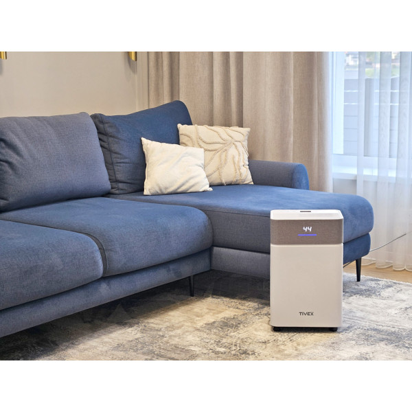 Осушитель воздуха Tivex Flow 20 с Wi-Fi и ионизацией