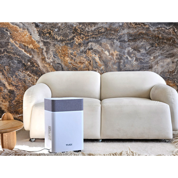 Осушитель воздуха Tivex Flow 20 с Wi-Fi и ионизацией
