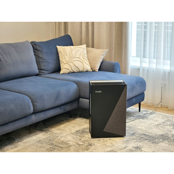 Осушитель воздуха Tivex Vortex 24 с Wi-Fi и системой очистки воздуха