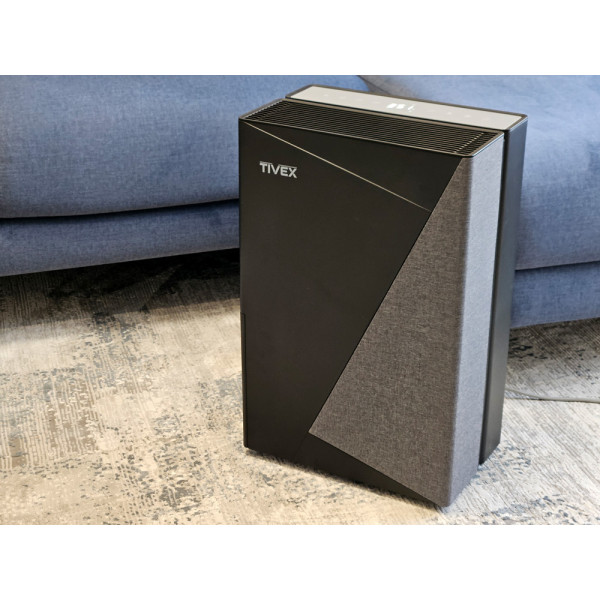 Осушитель воздуха Tivex Vortex 24 с Wi-Fi и системой очистки воздуха