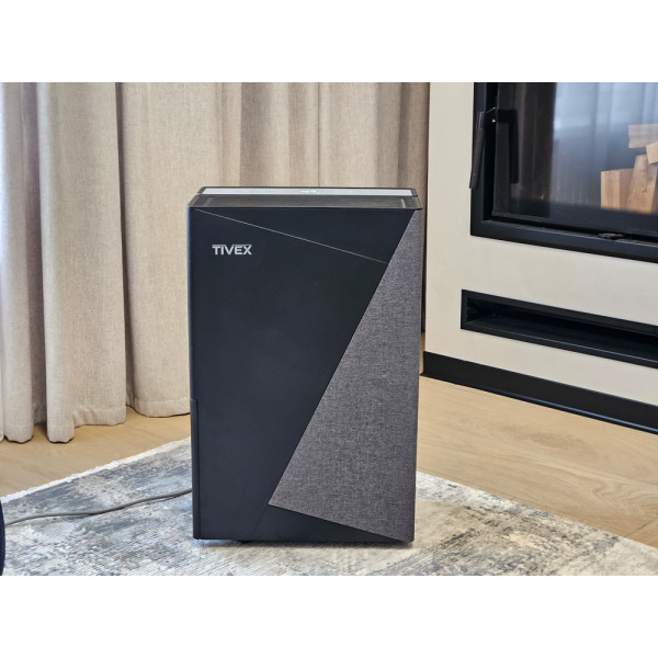 Осушитель воздуха Tivex Vortex 24 с Wi-Fi и системой очистки воздуха