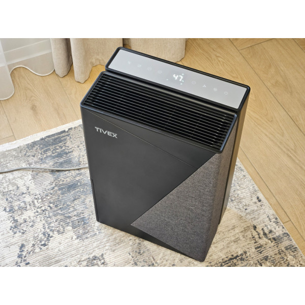 Осушитель воздуха Tivex Vortex 24 с Wi-Fi и системой очистки воздуха