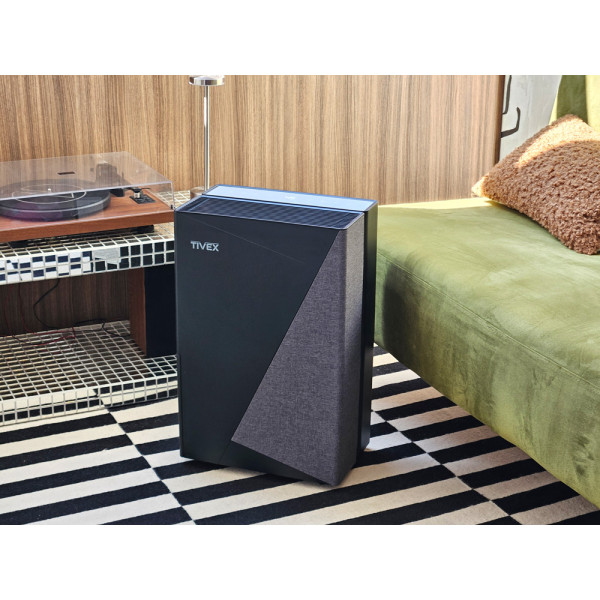 Осушитель воздуха Tivex Vortex 24 с Wi-Fi и системой очистки воздуха