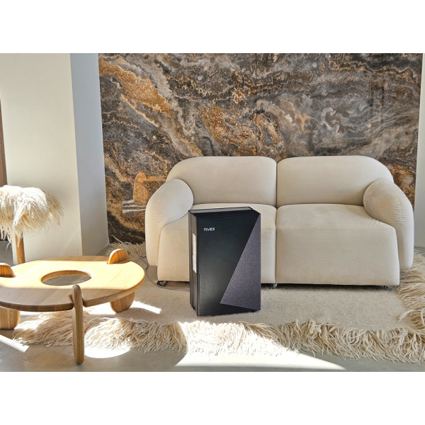 Осушитель воздуха Tivex Vortex 24 с Wi-Fi и системой очистки воздуха