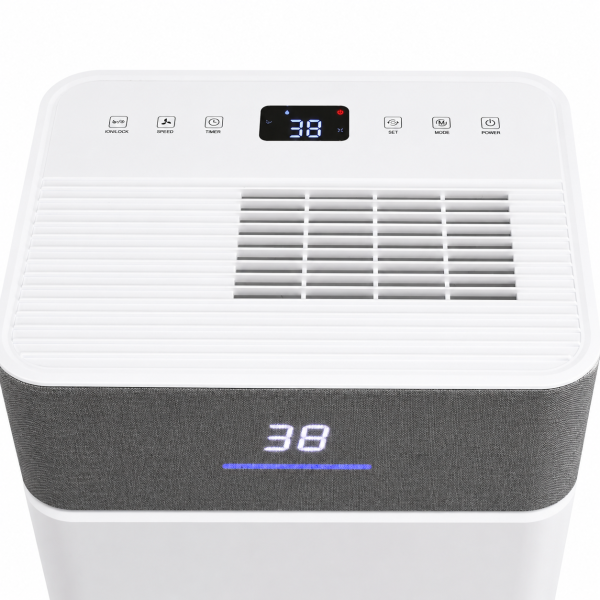 Осушитель воздуха Tivex Flow 20 с Wi-Fi и ионизацией