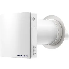 Рекуператор воздуха Maxton MX-AV-TTW5-W с Wi-Fi, датчиком CO₂ и тихой работой для дома и офиса